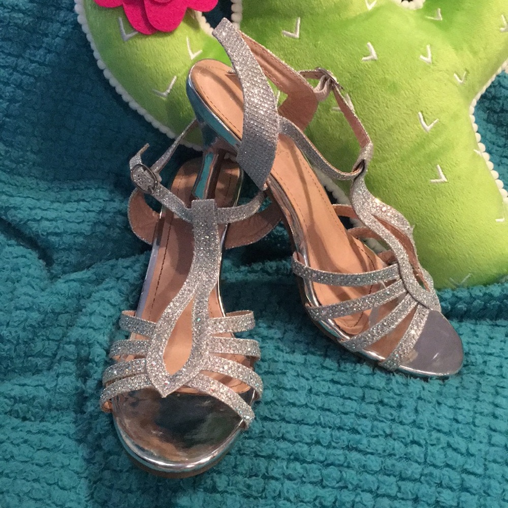 Sparkly heels